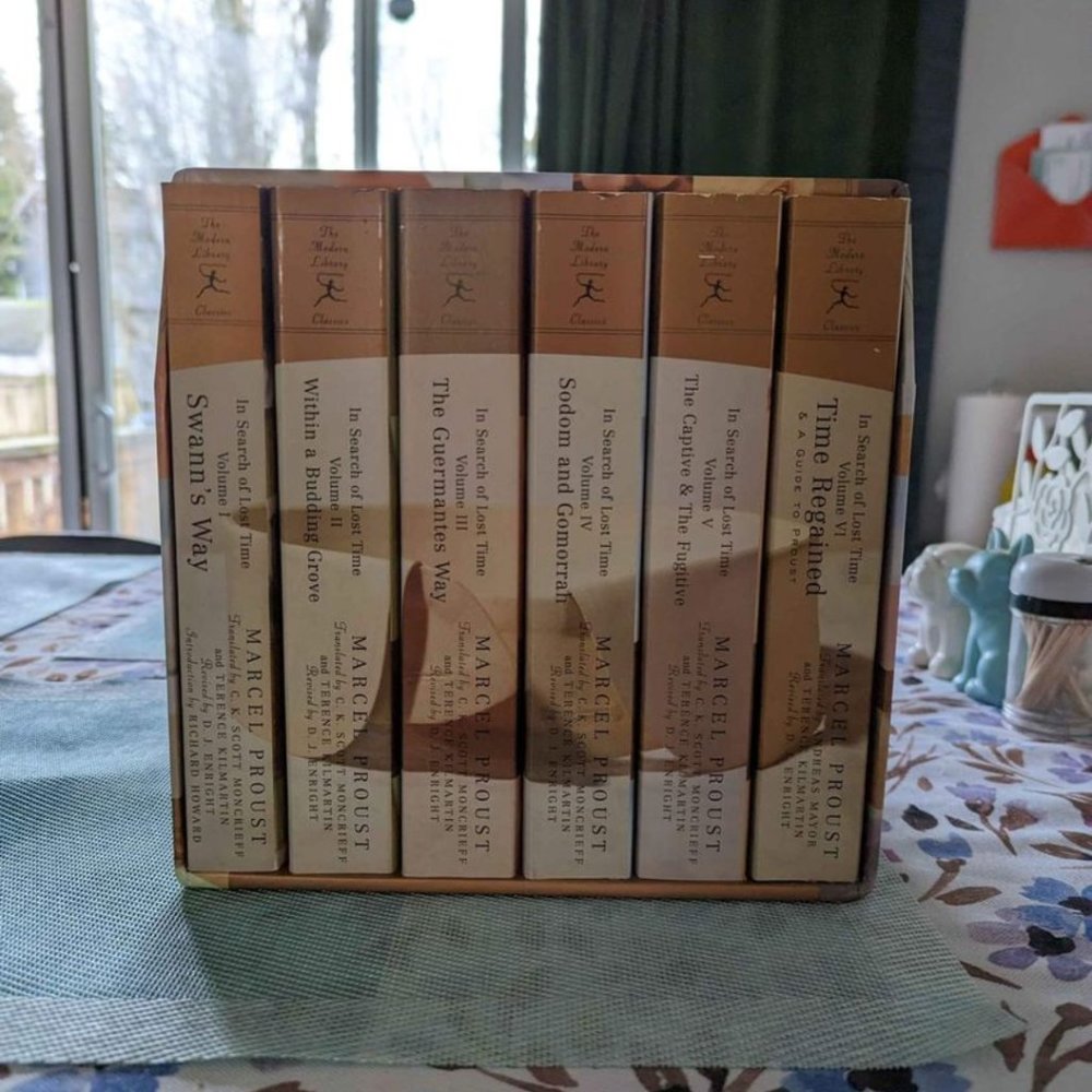 In Search of Lost Time book collection / by Marcel Proust